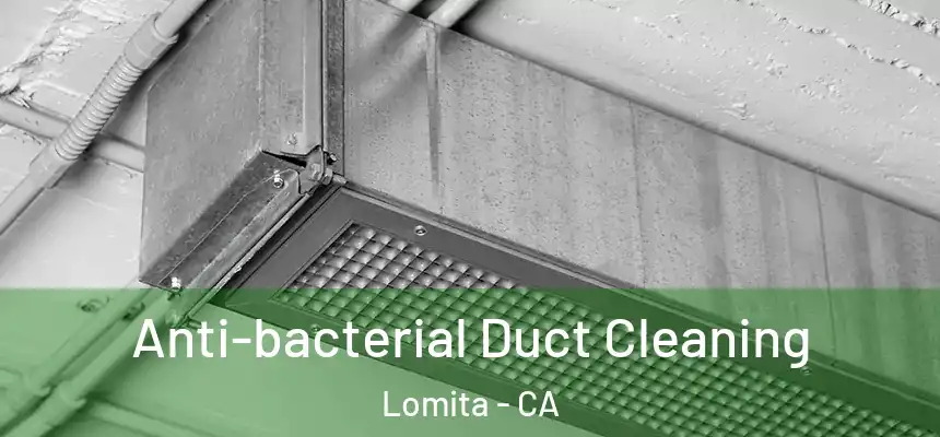 Anti-bacterial Duct Cleaning Lomita - CA