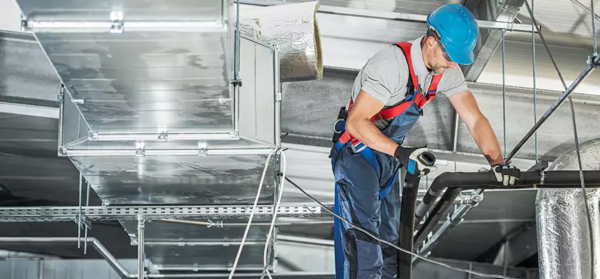 Precise Air Duct Vent Installation in Lomita