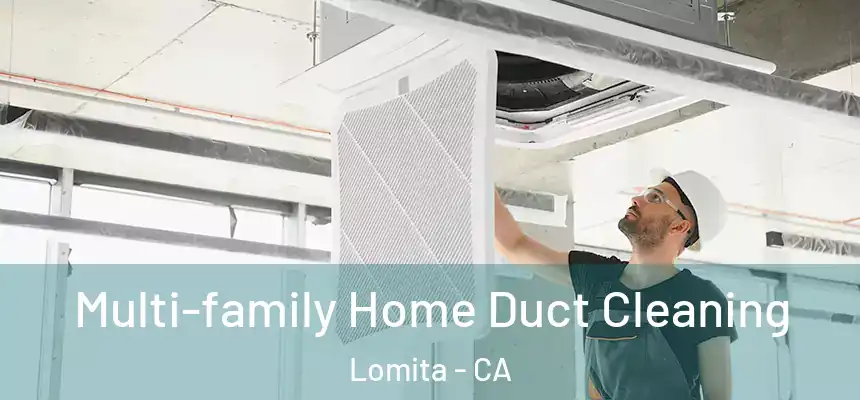 Multi-family Home Duct Cleaning Lomita - CA